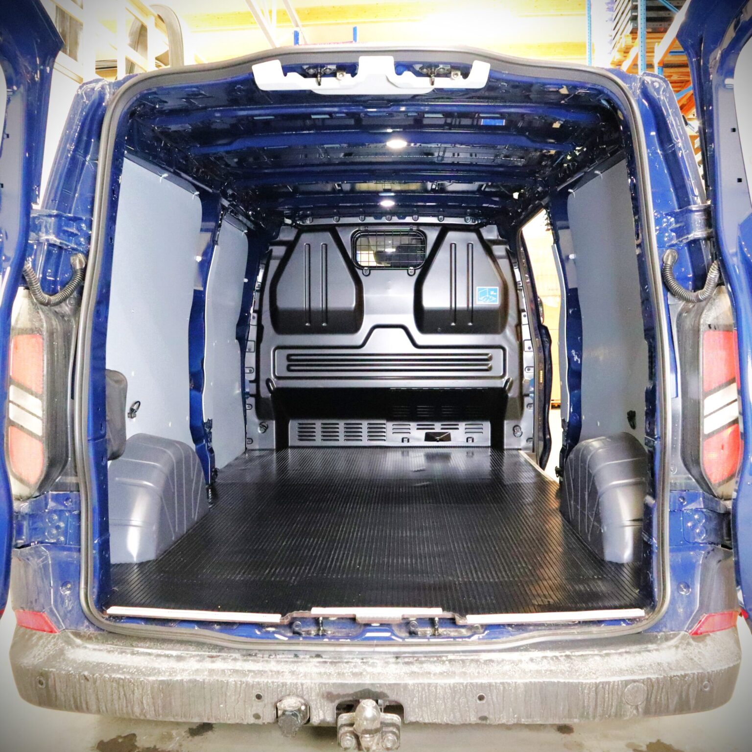 Ford Transit Custom L2 2024 cargo rubber mat heavy duty floor protection