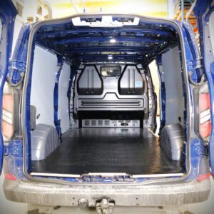 Ford Transit Custom L2 2024 cargo rubber mat heavy duty floor protection