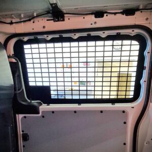 Mercedes-Benz Vito window guard for sliding door