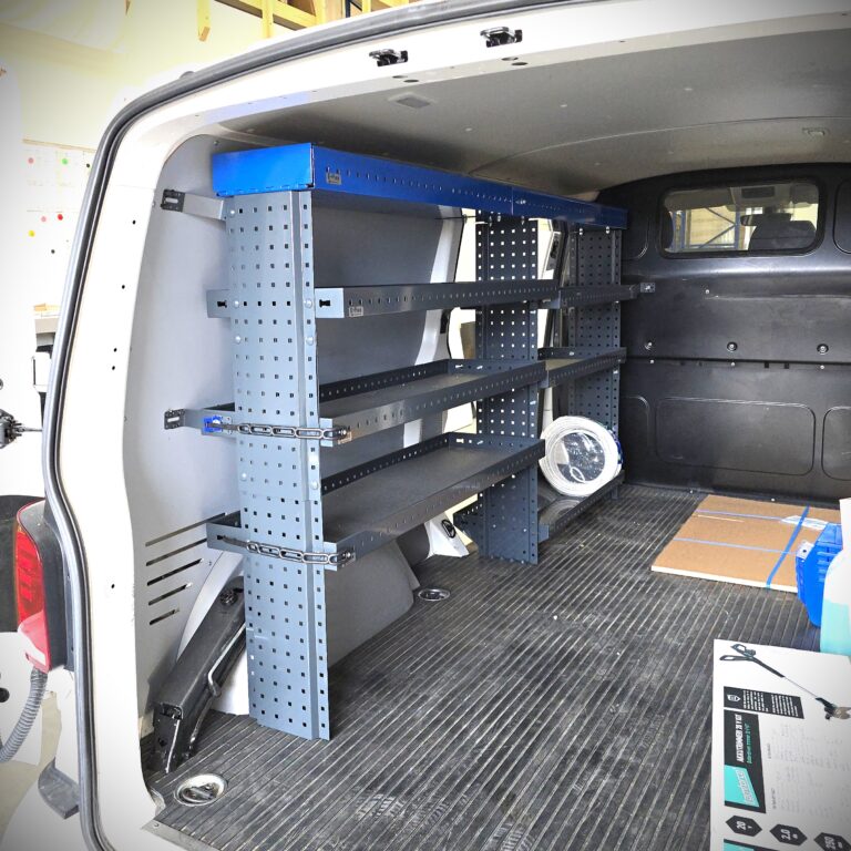 95 cm cable shelf plate at vw transporter t6