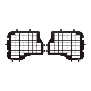 Citroen Jumpy window guards for rear barn doors