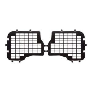 Fiat Scudo window guards for rear barn doors