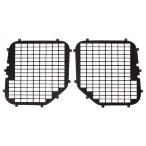 MAN TGE window guards for rear barn doors