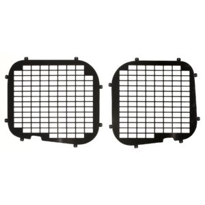 Nissan Primastar window guards for rear barn doors