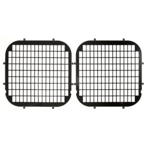 Peugeot Boxer window guards for rear barn doors