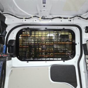 Ford Transit Custom 2024+ window guard for sliding door
