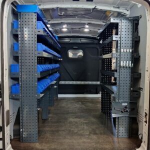 Ford Transit L3H2 van shelves