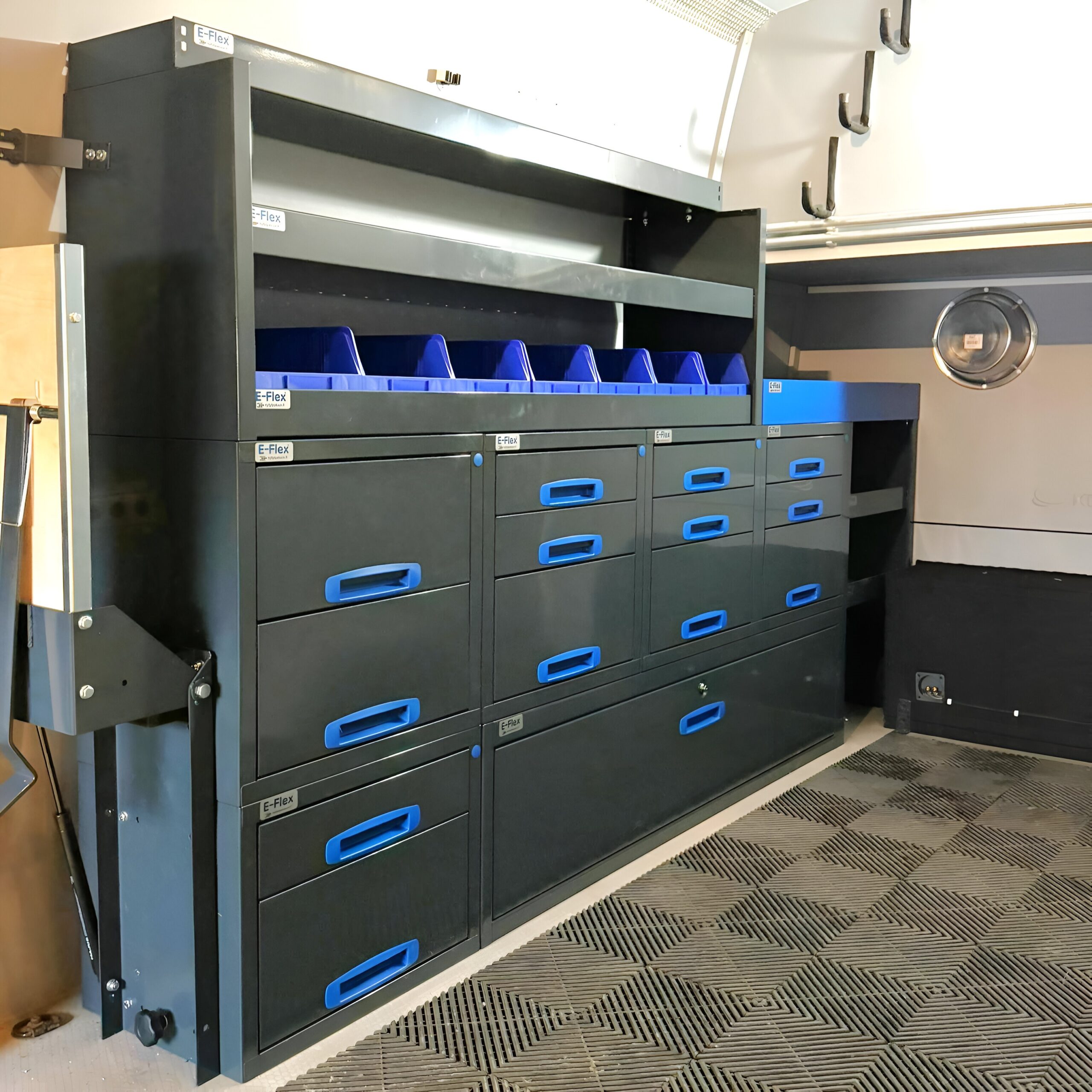 Sprinter A4 inredning