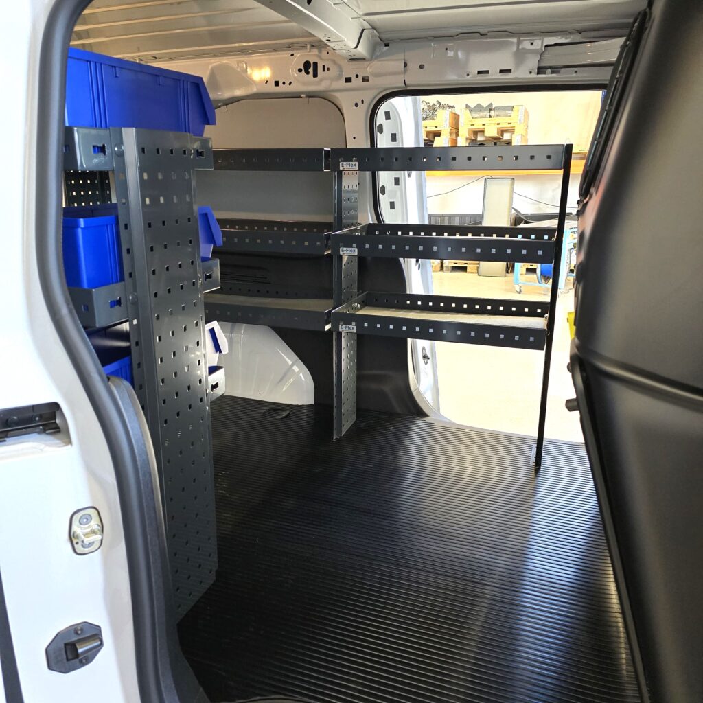 Van shelving system for Toyota Proace City L2 Citroen Berlingo XL Peugeot Partner XL and Opel Combo Long