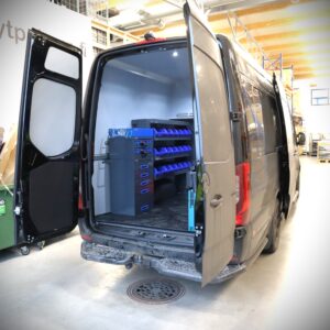 M-B sprinter retkeilyauto-admincon