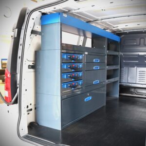 205 cm van racking unit at vito a2
