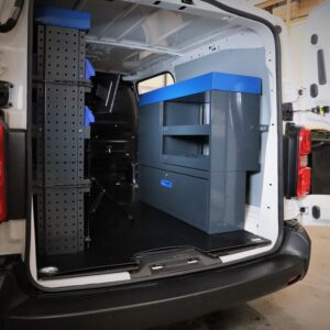 Fiat Scudo maxi shelving