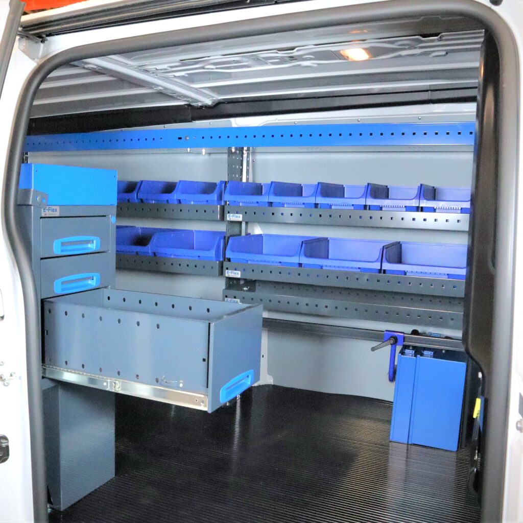 Fiat Scudo van racking
