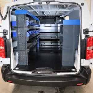 Fiat Scudo van shelves