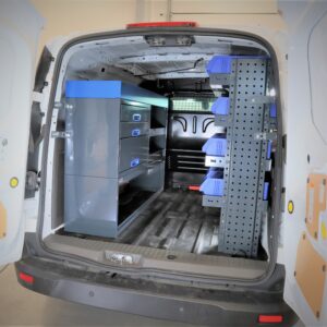 Ford Transit Connect racking