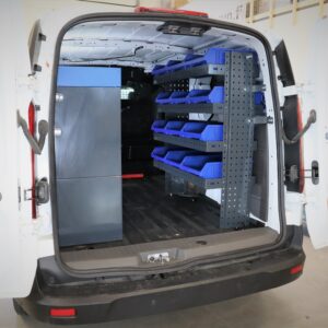 Ford Transit Connect shelving