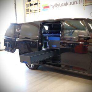 Long drawer unit at vw id buzz