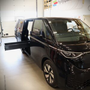 Long drawer unit at vw id buzz