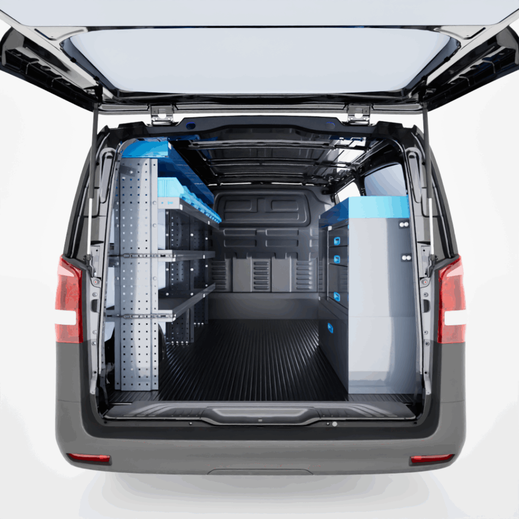 Mercedes-Benz Vito A3 shelving system