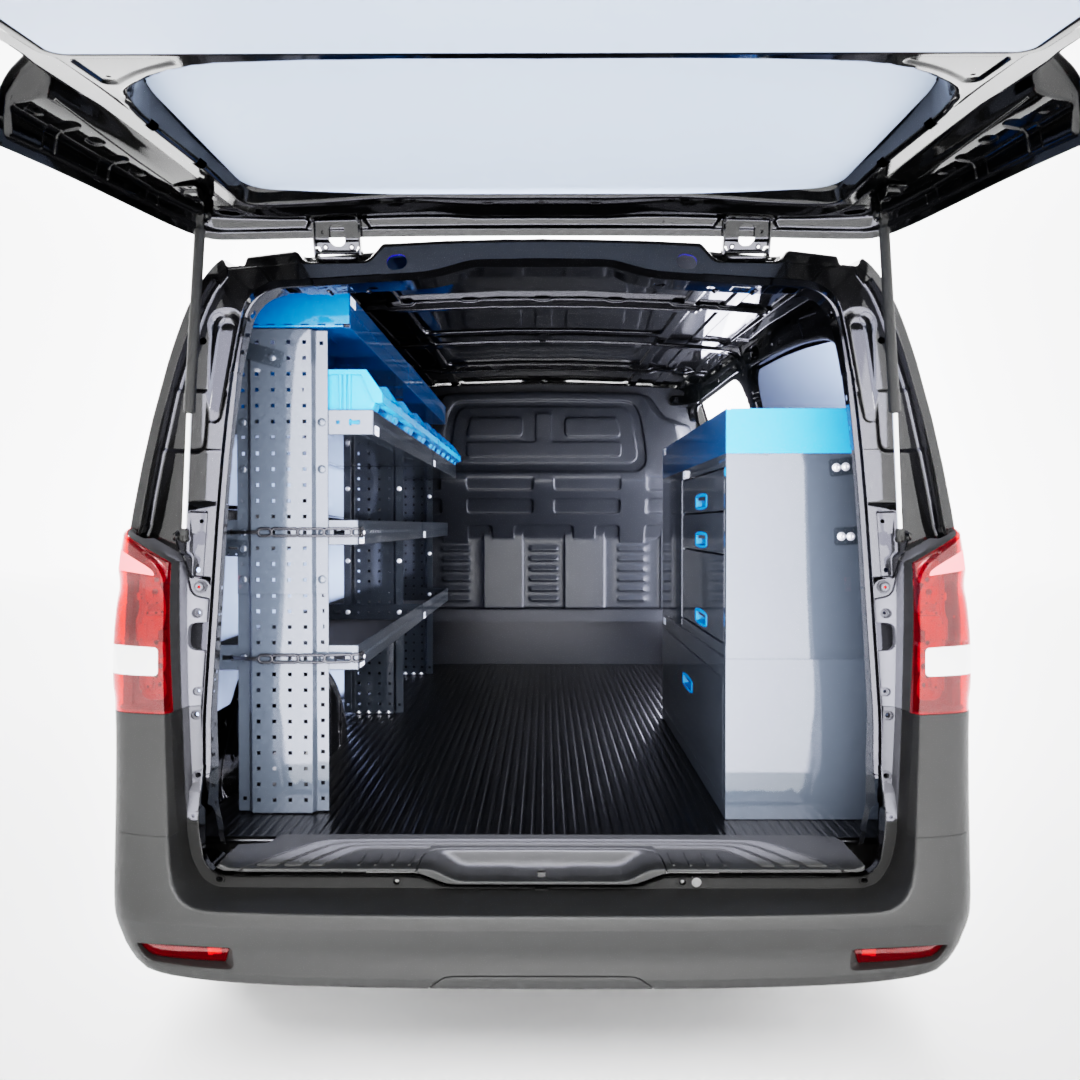 Mercedes-Benz Vito shelving system