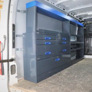 Nissan interstar van racking