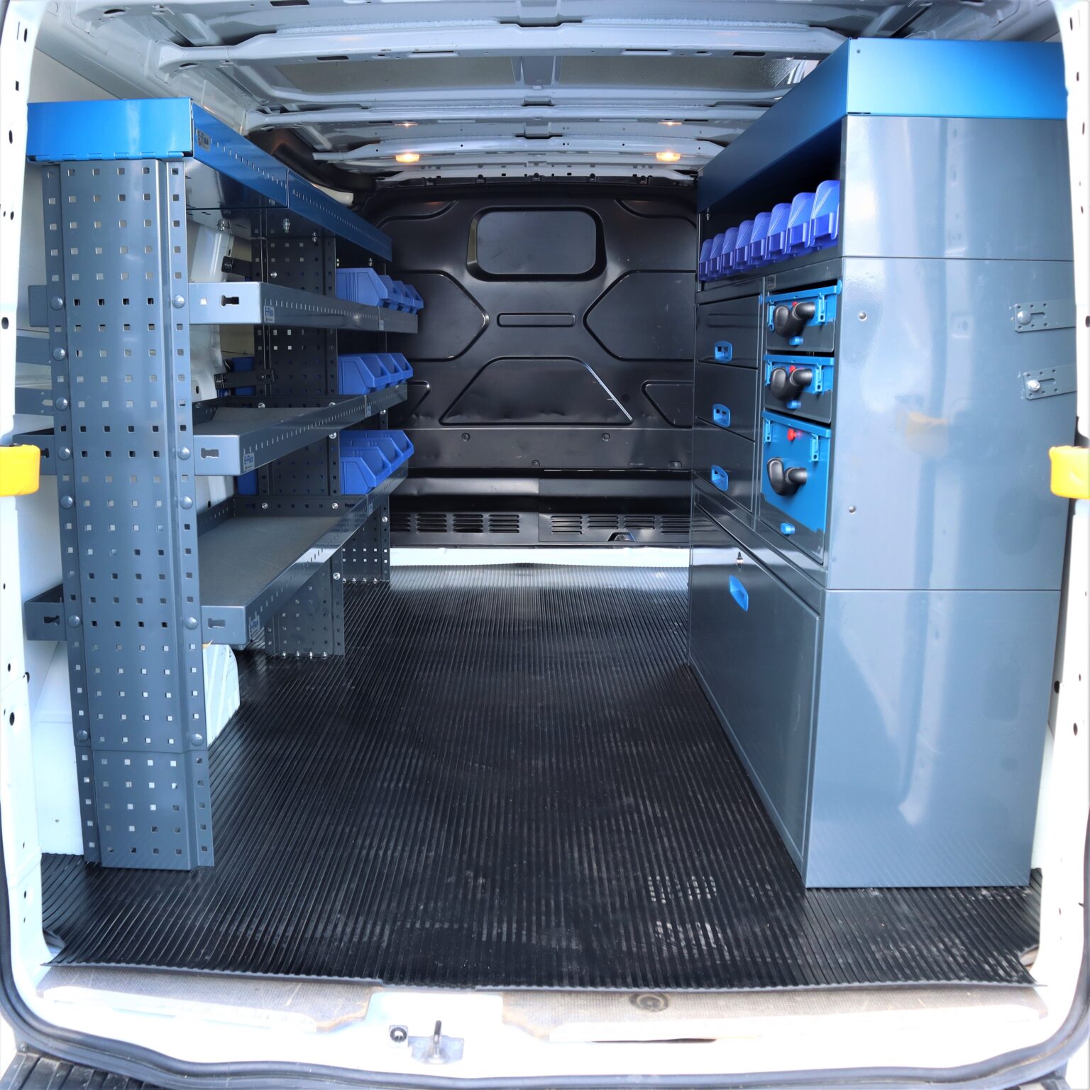Racking ford Transit Custom L2 long model year 2012-2023