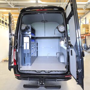 Mercedes-Benz Sprinter Crossbuss bilinredning