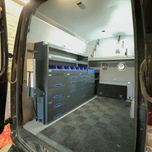 Mercedes-Benz Sprinter Crossbuss bilinredning