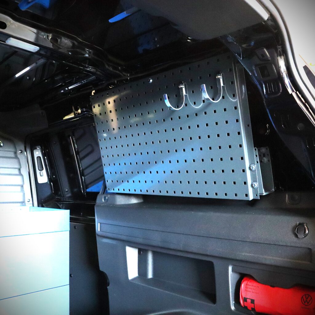Tool panel for Volkswagen ID Buzz Cargo right side wall