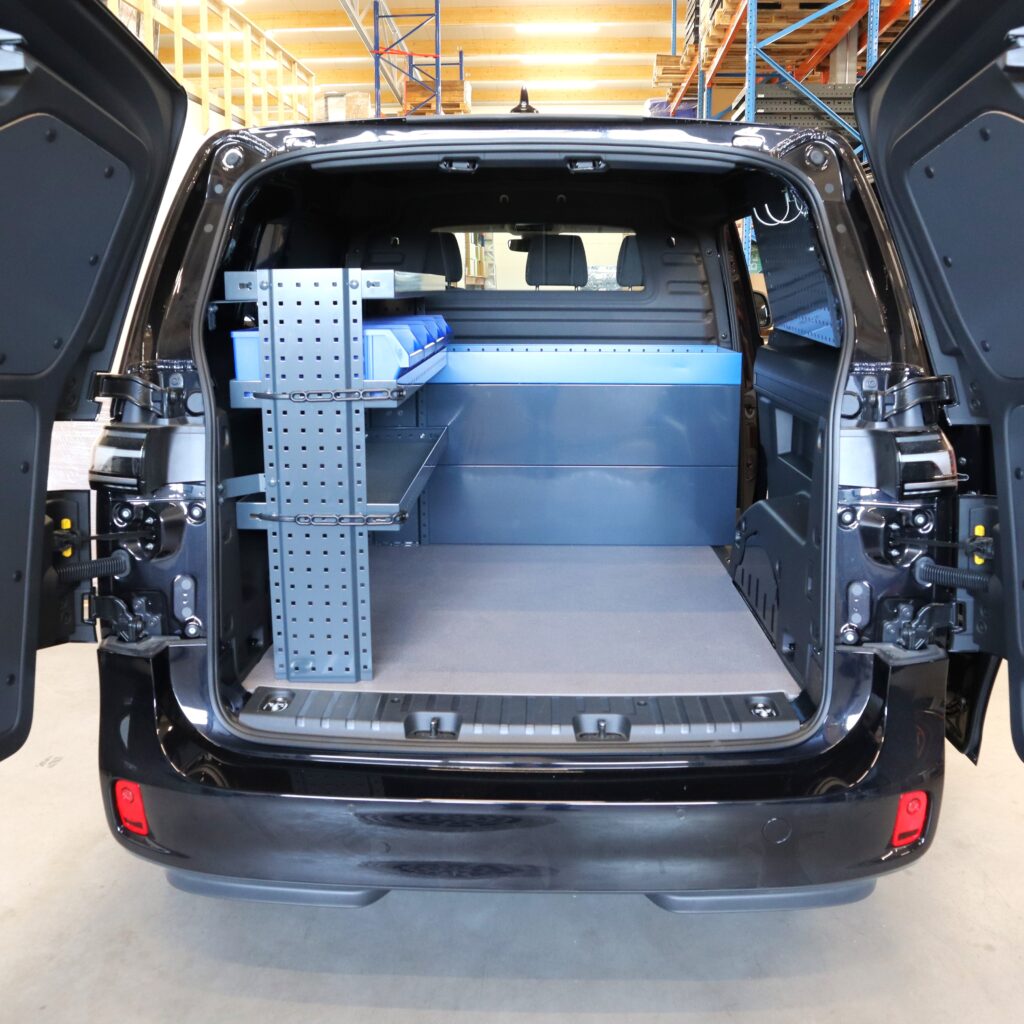 Volkswagen id buzz optimal van racking