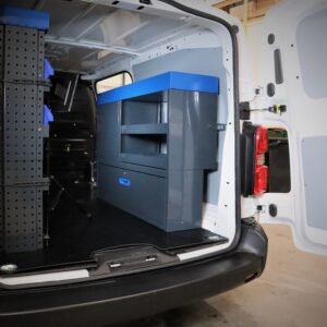 citroen jumpy van shelves