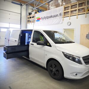 long drawer mercedes-benz vito