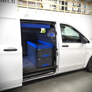 long drawer mercedes-benz vito