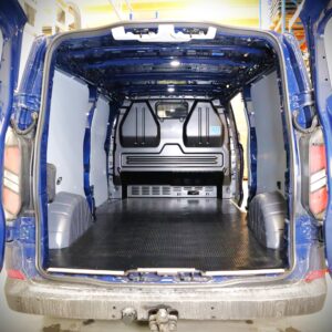 Ford Transit Custom gummimatta i lastutrymmet