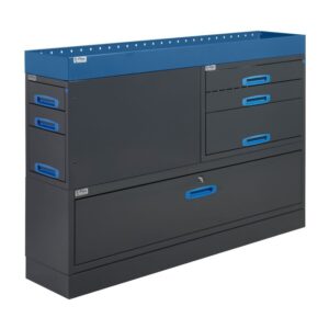 Peugeot boxer van racking