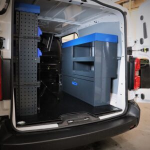 Toyota proace van shelfs