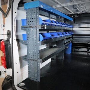 Toyota-proace van shelving unit left side