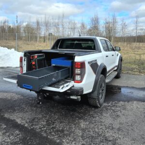 Ford Ranger med utdragslåda för pick-up