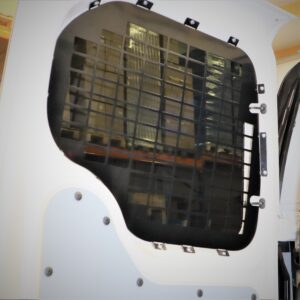 Fönstergaller för Volkswagen Caddy – skyddsgaller för bakdörrarnas glas