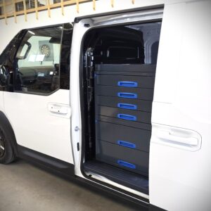 Kia PV5 drawer unit by the side door