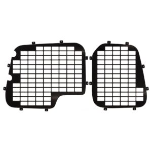 Toyota Proace City rear door window guards also compatible with Opel Combo Citroen Berlingo and Peugeot Partner