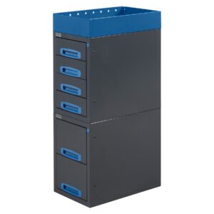 36 cm Drawer System Side Opening Height 107 cm