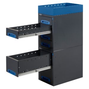 36 cm Drawer System Side Opening Height 107 cm