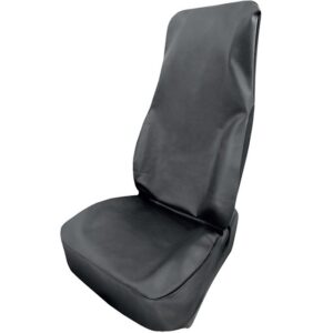 Universal workshop seat cover synthetic leather for front seat