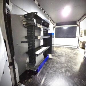 Shovel and Pry Bar Holder for Van Toyota Proace Max