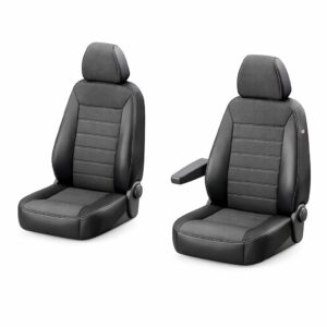 Citroen Berlingo front seat covers protecting seats from dirt and wear