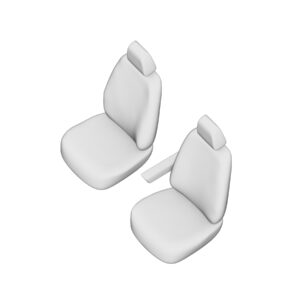 Citroen Berlingo front seat covers protecting seats from dirt and wear