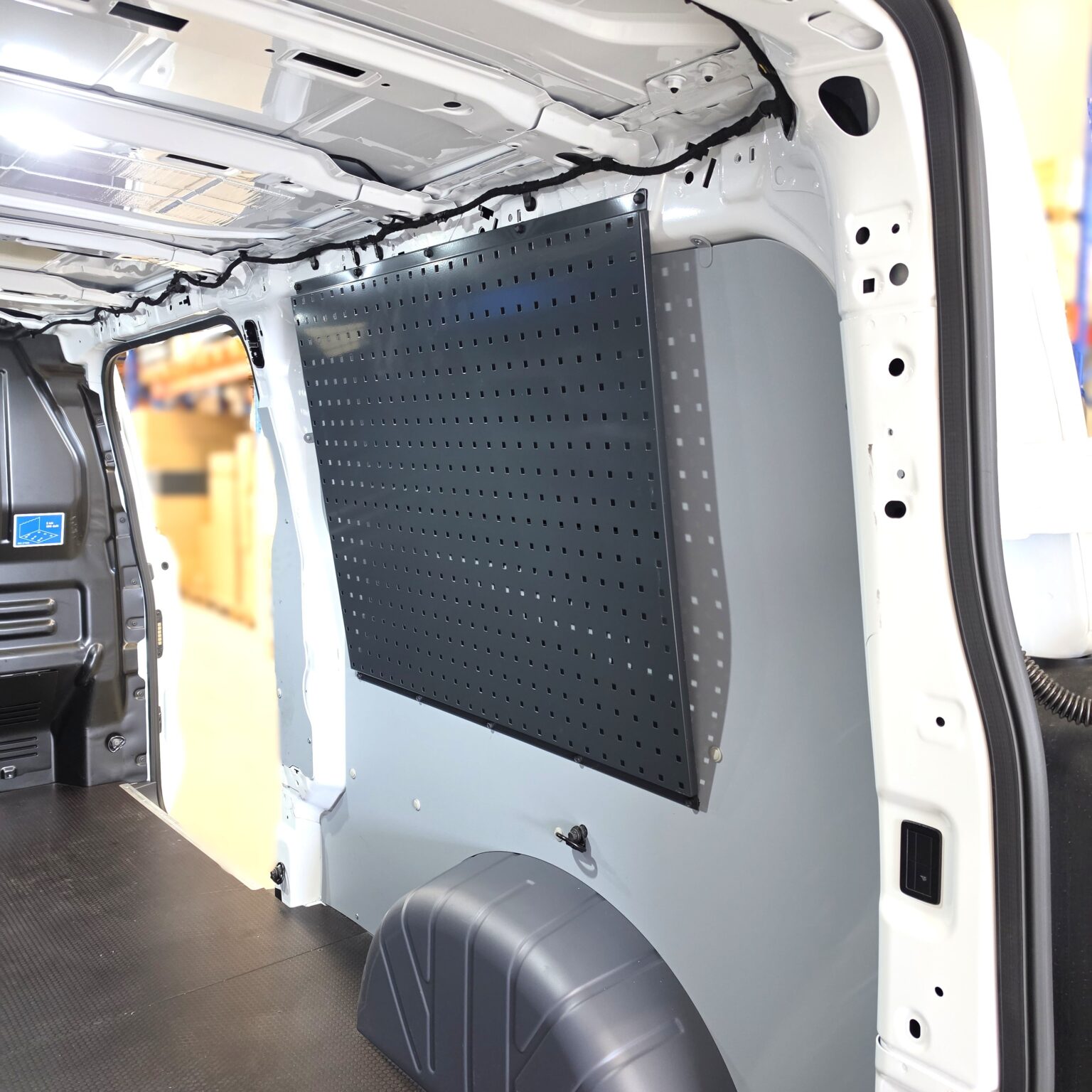 E-Flex Werkzeugtafeln für Transporter im Laderaum