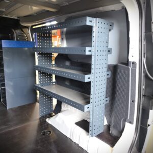 100 cm van shelving unit in a Kia PV5 cargo area