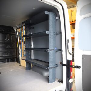 VW Crafter 130 cm shelving unit, right side wall